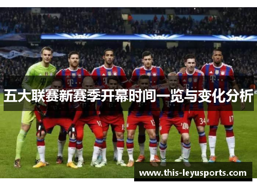 五大联赛新赛季开幕时间一览与变化分析